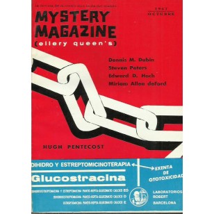 MYSTERY MAGAZINE OCTUBRE 1967