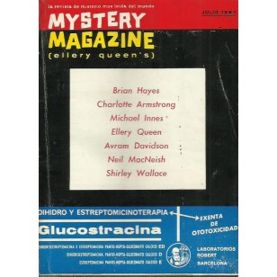 MYSTERY MAGAZINE JULIO 1967