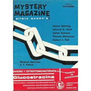 MYSTERY MAGAZINE NOVIEMBRE 1967