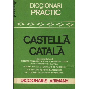 DICCIONARI PRÀCTIC CASTELLÀ CATALÀ