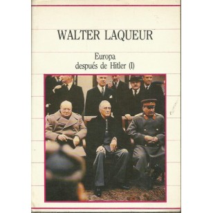 EUROPA DESPUÉS DE HITLER I