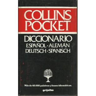 COLLINS POCKET DICCIONARIO...