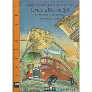 SILVIA Y LA MÁQUINA QUÉ