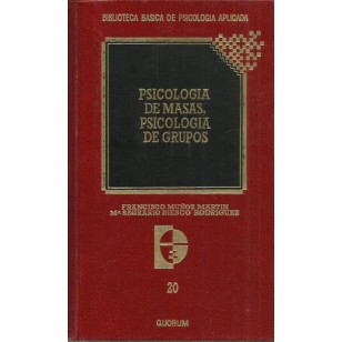 PSICOLOGÍA DE MASAS PSICOLOGIA DE GRUPOS