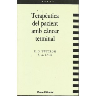 TERAPÈUTICA DEL PACIENT AMB CANCER...