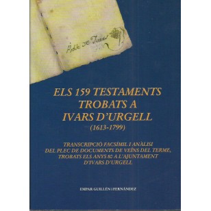 ELS 159 TESTAMENTS TROBATS A IVARS...