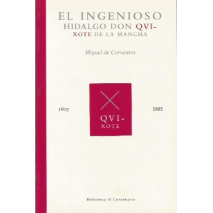 EL INGENIOSO HIDALGO DON QVIXOTE DE...