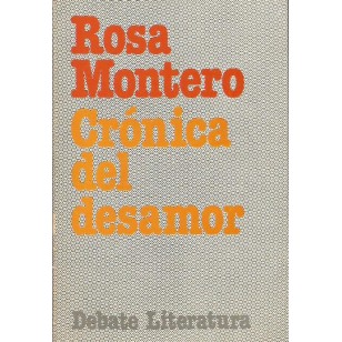 CRÓNICA DEL DESAMOR