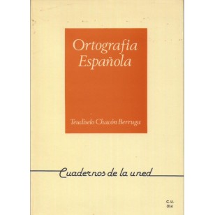 ORTOGRAFÍA ESPAÑOLA