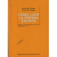 COMO LEER LA PRENSA ESCRITA