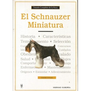 EL SCHNAUZER MINIATURA