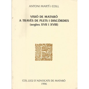 VISIÓ DE MATARÓ A TRAVÉS DE PLETS I...