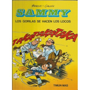 SAMMY LOS GORILAS SE HACEN LOS LOCOS