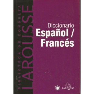 DICCIONARIO ESPAÑOL/FRANCÉS