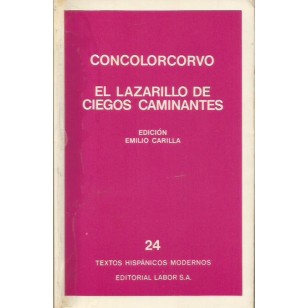 EL LAZARILLO DE CIEGOS CAMINANTES