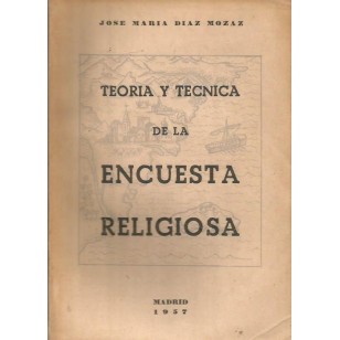 TEORÍA Y TÉCNICA DE LA ENCUESTA...