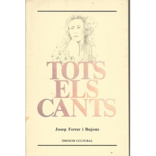 TOTS ELS CANTS Dedicat i signat per...