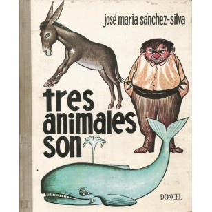 TRES ANIMALES SON