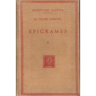 EPIGRAMES I