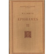 EPIGRAMES III