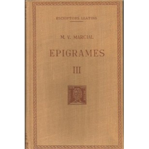 EPIGRAMES III
