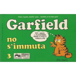 GARFIELD NO S´INMUTA