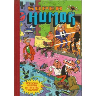 SUPER HUMOR VOLUMEN XXV (25)