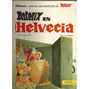 ASTERIX EN HELVECIA