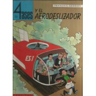 LOS 4 ASES Y EL AERODESLIZADOR
