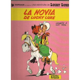LA NOVIA DE LUCKY LUKE