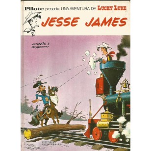 JESSE JAMES 1ª Edición 1972