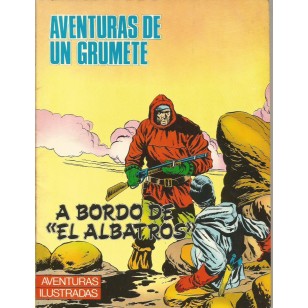 AVENTURAS DE UN GRUMETE:A BORDO DE EL...