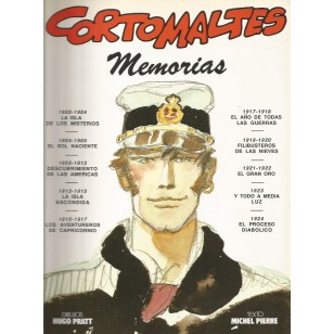 CORTO MALTÉS MEMORIAS