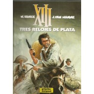 XIII TRES RELOJES DE PLATA