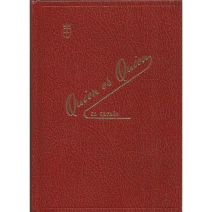 QUIEN ES QUIEN EN ESPAÑA Edición de 1990