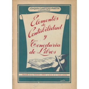ELEMENTOS DE CONTABILIDAD Y TENEDURÍA...