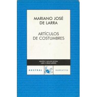 ARTÍCULOS DE COSTUMBRES