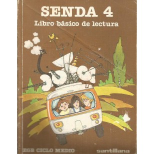 SENDA 4 Libro básico de lectura