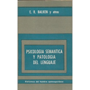 PSICOLOGÍA SEMÁNTICA Y PATOLOGÍA DEL...