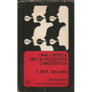 UNA CRÍTICA DE LA FILOSOFÍA LINGÜÍSTICA