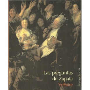 LAS PREGUNTAS DE ZAPATA
