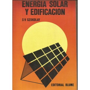 ENERGÍA SOLAR Y EDIFICACIÓN