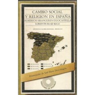 CAMBIO SOCIAL Y RELIGIÓN EN...
