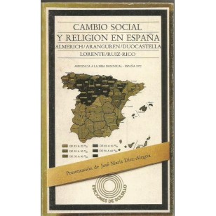 CAMBIO SOCIAL Y RELIGIÓN EN ESPAÑA