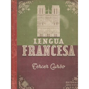 LENGUA FRANCESA TERCER CURSO 1949