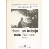 HACIA UN TRABAJO MÁS HUMANO