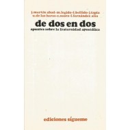 DE DOS EN DOS APUNTES SOBRE...