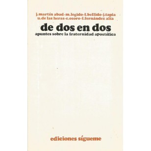 DE DOS EN DOS APUNTES SOBRE LA...