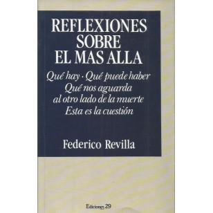 REFLEXIONES SOBRE EL MÁS ALLÁ