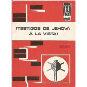 TESTIGOS DE JEHOVÁ A LA VISTA